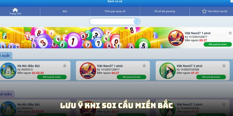 Không nên sử dụng quá nhiều bí quyết trong soi cầu miền bắc